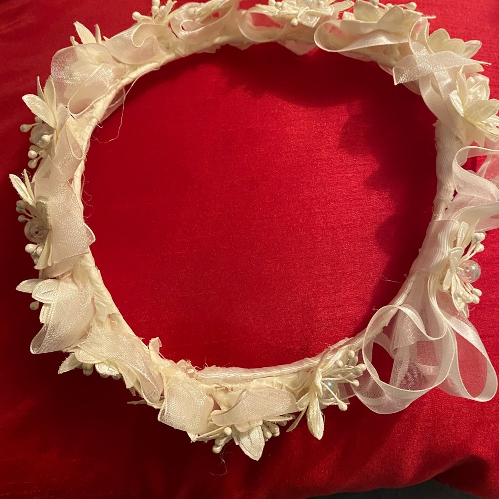 💥Flower girl beautiful head band - Picture 6 of 7